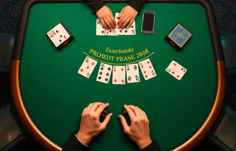 Mr.Play Casino live dealer table